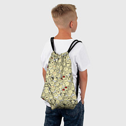 Рюкзак-мешок Пельмени, цвет: 3D-принт — фото 2