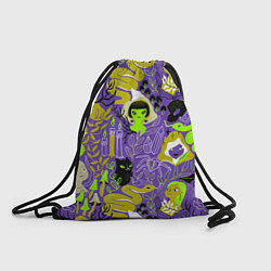 Рюкзак-мешок Шабаш, цвет: 3D-принт