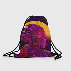 Рюкзак-мешок Cyberpunk 2077 Cyberware, цвет: 3D-принт