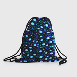 Рюкзак-мешок Абстракция-макрокраска, цвет: 3D-принт