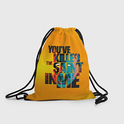 Рюкзак-мешок Кори Тейлор, цвет: 3D-принт