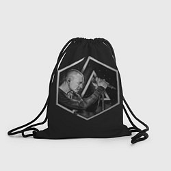 Рюкзак-мешок Честер скетч, цвет: 3D-принт