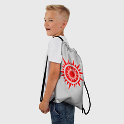 Рюкзак-мешок Красно солнышко, цвет: 3D-принт — фото 2