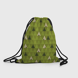 Рюкзак-мешок Лес Текстура, цвет: 3D-принт