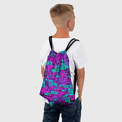 Рюкзак-мешок Neon SEX, цвет: 3D-принт — фото 2