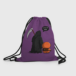 Рюкзак-мешок Друг Кенни, цвет: 3D-принт