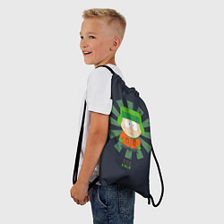 Рюкзак-мешок Кайл Брофловски, цвет: 3D-принт — фото 2