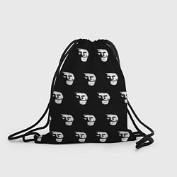 Рюкзак-мешок Dark trollface, цвет: 3D-принт