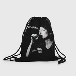 Рюкзак-мешок Zемфира концерт, цвет: 3D-принт