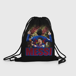 Рюкзак-мешок МЕССИ MESSI, цвет: 3D-принт