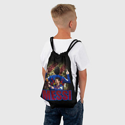 Рюкзак-мешок МЕССИ MESSI, цвет: 3D-принт — фото 2