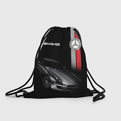Рюкзак-мешок MERCEDES BENZ AMG, цвет: 3D-принт
