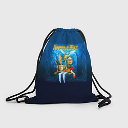 Рюкзак-мешок Король и Шут Бунт на корабле, цвет: 3D-принт