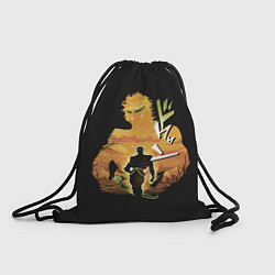 Рюкзак-мешок Дио Брандо, цвет: 3D-принт