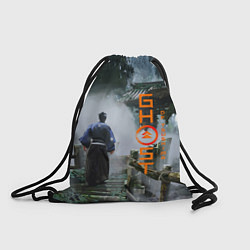 Рюкзак-мешок Деревня Призрак Цусима Z, цвет: 3D-принт