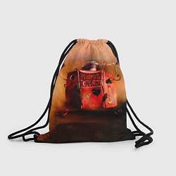 Рюкзак-мешок Агата Кристи OPIUM, цвет: 3D-принт
