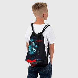 Рюкзак-мешок Агата Кристи Глеб Самойлов, цвет: 3D-принт — фото 2