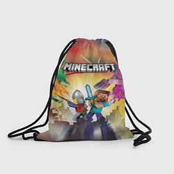 Рюкзак-мешок MINECRAFT МАЙНКРАФТ Z, цвет: 3D-принт