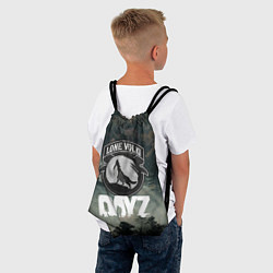Рюкзак-мешок LONE VOLKI DAYZ Z, цвет: 3D-принт — фото 2