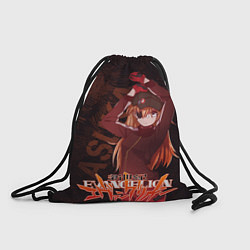 Рюкзак-мешок Аска Евангелион, цвет: 3D-принт