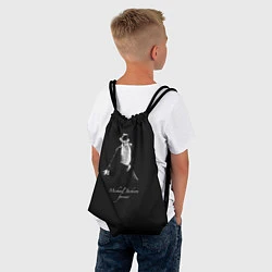 Рюкзак-мешок Майкл Джексон Билли Джин, цвет: 3D-принт — фото 2