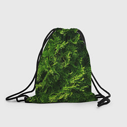Рюкзак-мешок Хвойная масса, цвет: 3D-принт