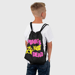 Рюкзак-мешок Панк анархия, цвет: 3D-принт — фото 2