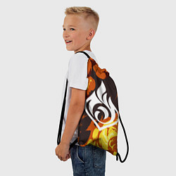 Рюкзак-мешок PIRO ПИРО ГЕНШИН, цвет: 3D-принт — фото 2