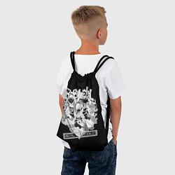 Рюкзак-мешок Baby Metal Negative, цвет: 3D-принт — фото 2