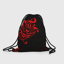 Рюкзак-мешок КАЗУТОРА ХАНЕМИЯ ВАЛЬХАЛЛА, цвет: 3D-принт
