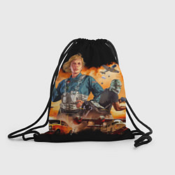 Рюкзак-мешок GTA Online, цвет: 3D-принт
