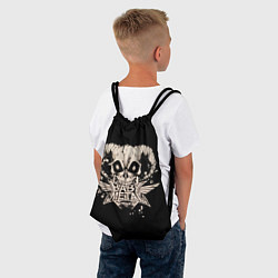 Рюкзак-мешок BabyMetal в челюстях демона, цвет: 3D-принт — фото 2