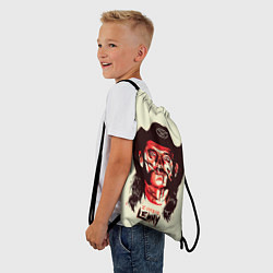 Рюкзак-мешок Zombie Lemmy, цвет: 3D-принт — фото 2