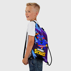 Рюкзак-мешок Ash Brawl Stars Эш, цвет: 3D-принт — фото 2