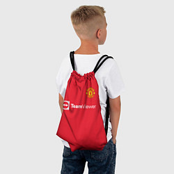 Рюкзак-мешок Роналду Манчестер Юнайтед, цвет: 3D-принт — фото 2