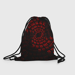 Рюкзак-мешок Fumrre red, цвет: 3D-принт