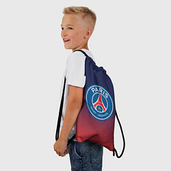 Рюкзак-мешок PSG ПСЖ PARIS SAINT GERMAIN, цвет: 3D-принт — фото 2