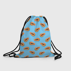 Рюкзак-мешок Папайа паттерн, цвет: 3D-принт
