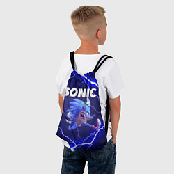 Рюкзак-мешок SONIC СОНИК Z, цвет: 3D-принт — фото 2