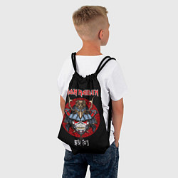 Рюкзак-мешок Iron Maiden, Senjutsu, цвет: 3D-принт — фото 2