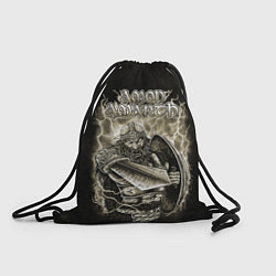 Рюкзак-мешок Amon Amarth, цвет: 3D-принт