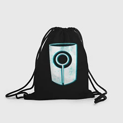 Рюкзак-мешок Новые знания, цвет: 3D-принт