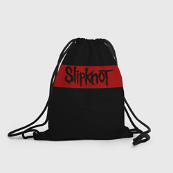 Рюкзак-мешок Полосатый Slipknot, цвет: 3D-принт