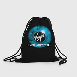 Рюкзак-мешок Virgin Galactic Вирджин Галактик, цвет: 3D-принт
