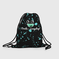 Рюкзак-мешок Smile Evereday - Улыбайся !, цвет: 3D-принт