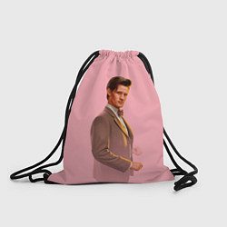 Рюкзак-мешок Доктор Мэтт, цвет: 3D-принт