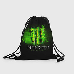 Рюкзак-мешок MONSTER ENERGY NEON НЕОН, цвет: 3D-принт