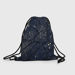 Рюкзак-мешок Трещинаразлом, цвет: 3D-принт