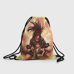 Рюкзак-мешок Хяккимару Такебо Дороро Z, цвет: 3D-принт