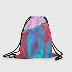 Рюкзак-мешок Вода и песок, цвет: 3D-принт